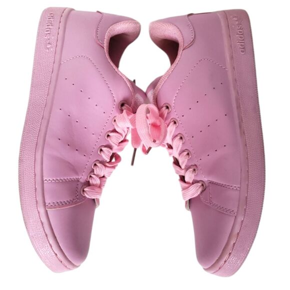 Stan Smith for Adidas All Pink Sneakers - 7/7.5 - Picture 11 of 16
